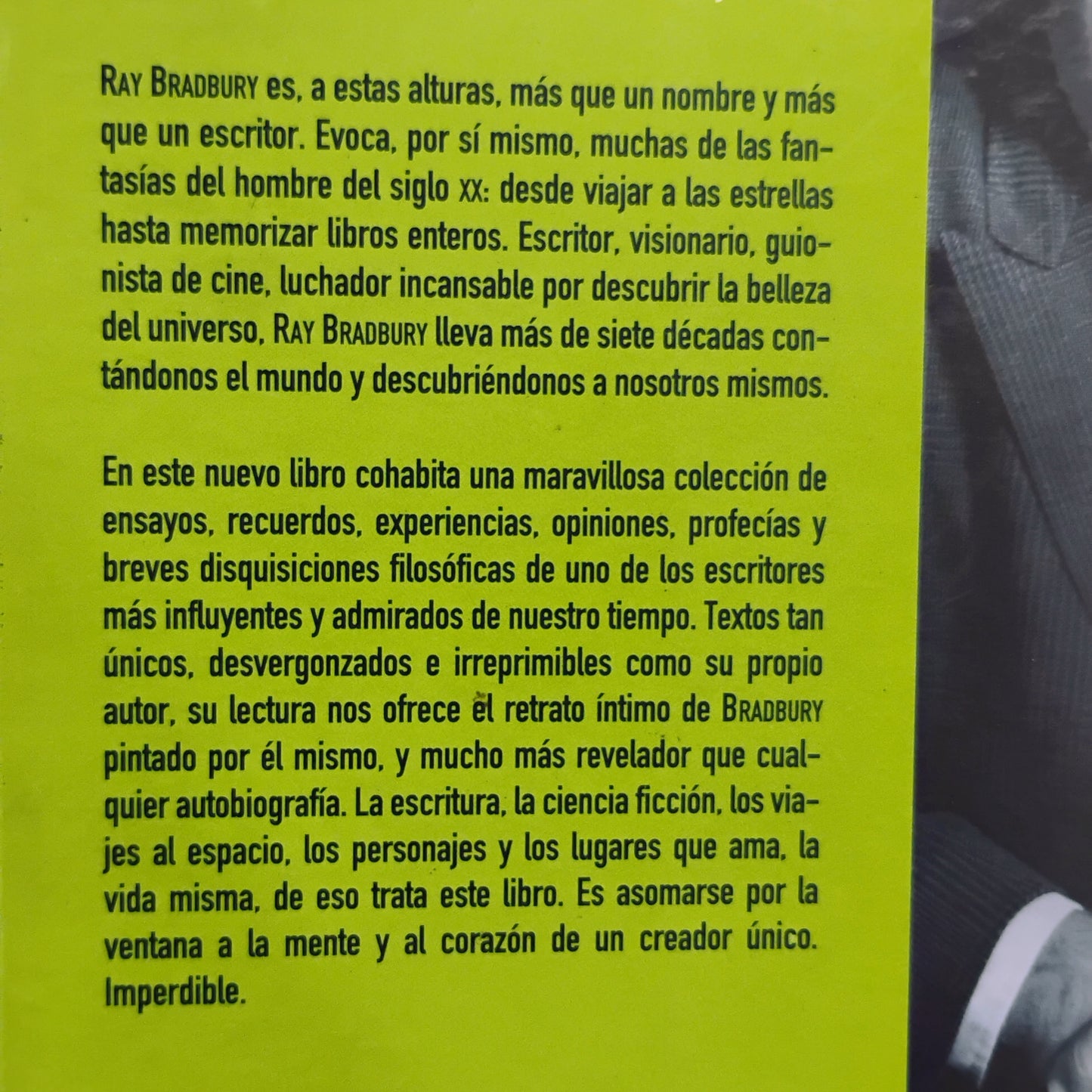 Bradbury habla