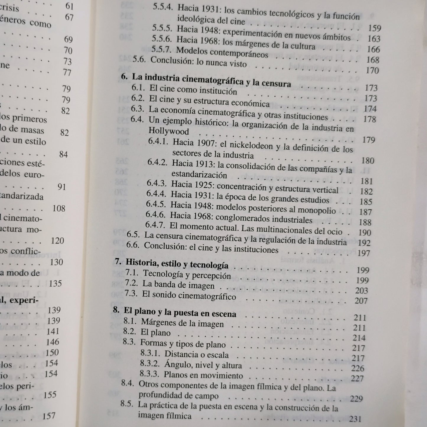 La cultura del cine. Introducción a la historia y estética del cine - Vicente J. Benet