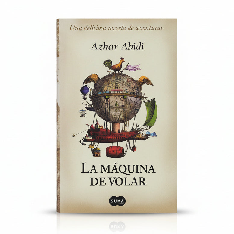 La máquina de volar - Azhar Abidi