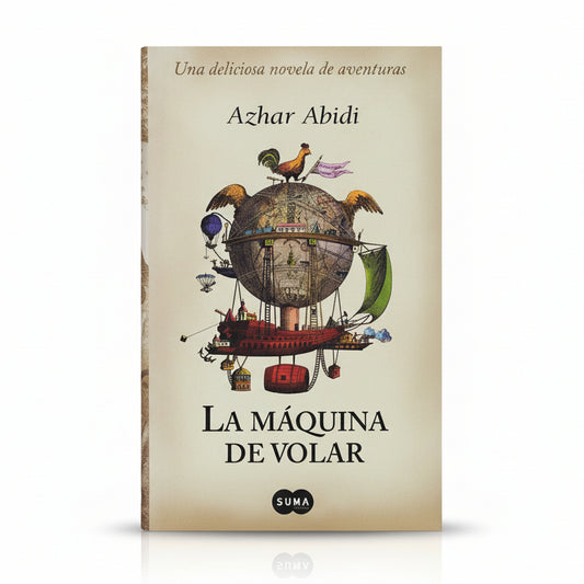 La máquina de volar - Azhar Abidi