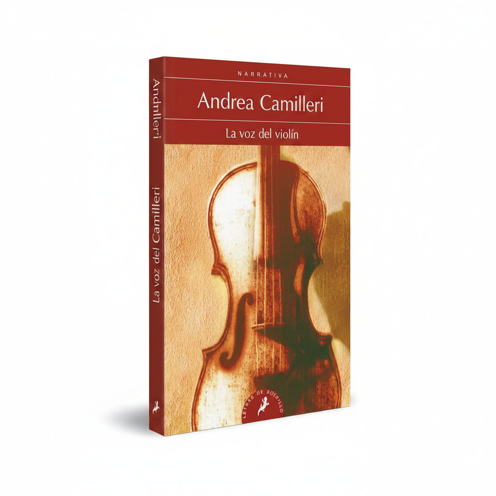 La voz del violín - Andrea Camilleri