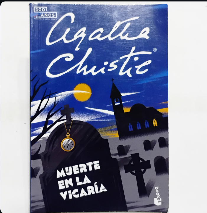 Muerte en la vicaría - Agatha Christie