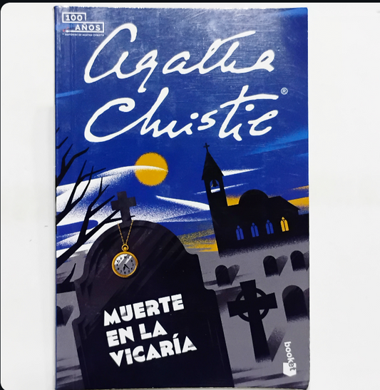 Muerte en la vicaría - Agatha Christie