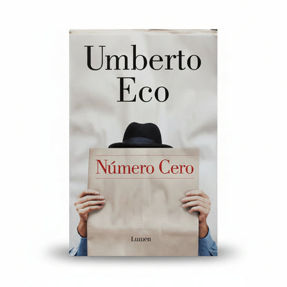Número cero - Umberto Eco