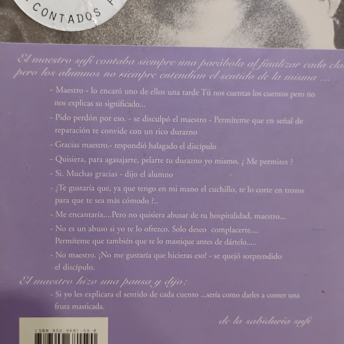 Cuentos para pensar - Jorge Bucay