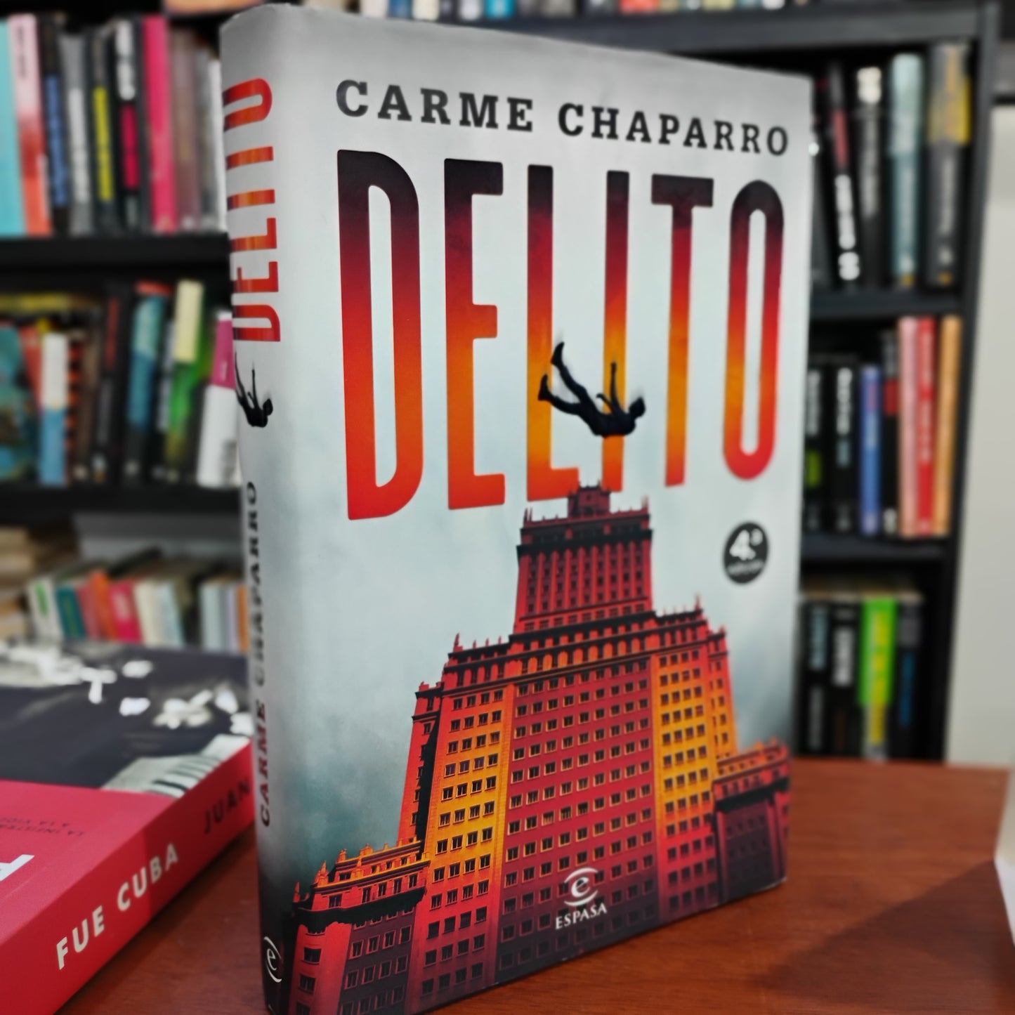 Delito - Carmen Chaparro