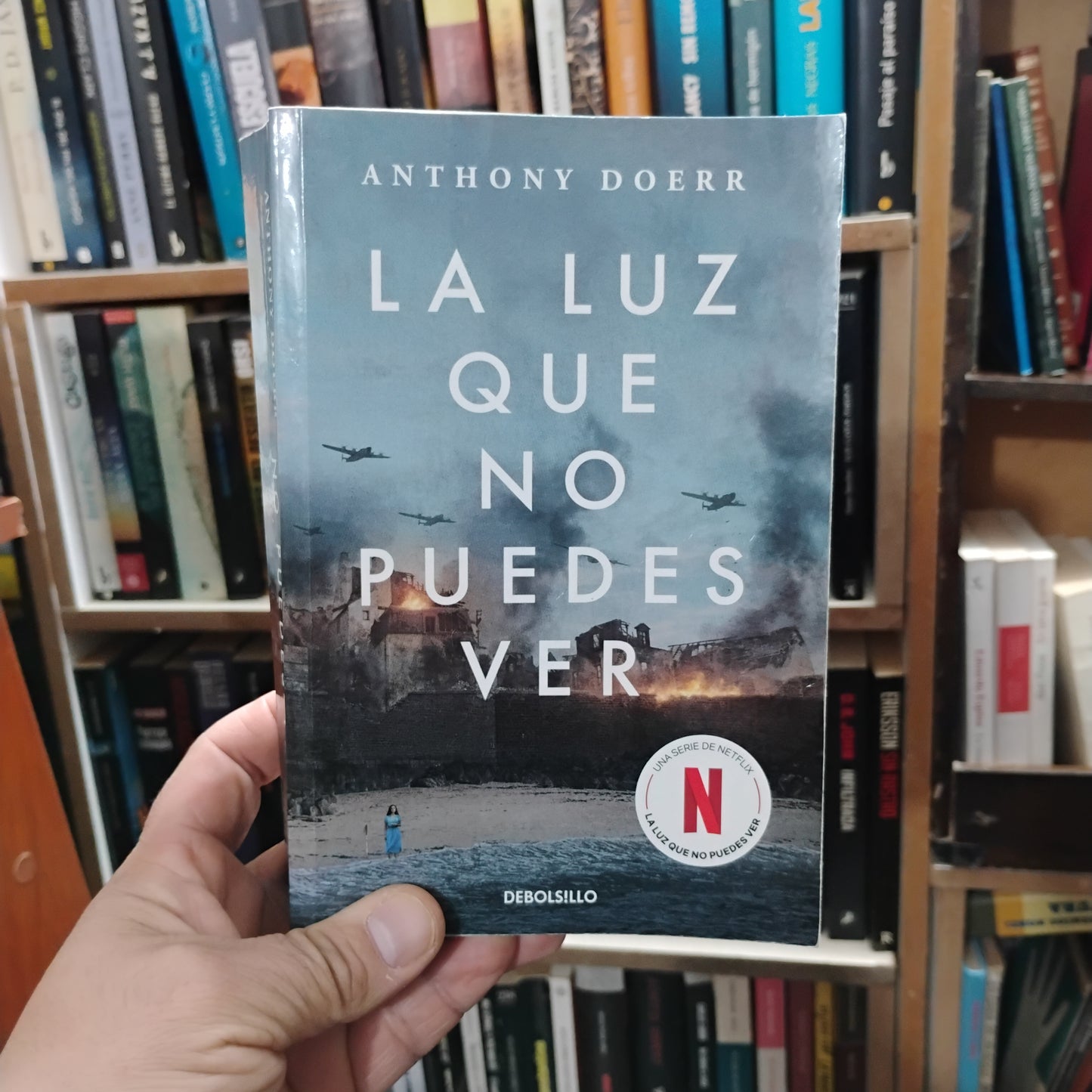 La luz que no puedes ver - Anthony Doerr