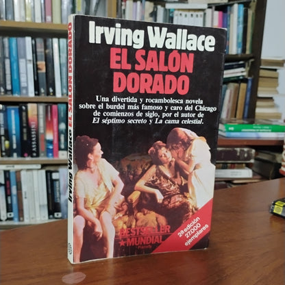 El salón dorado - Irving Wallace