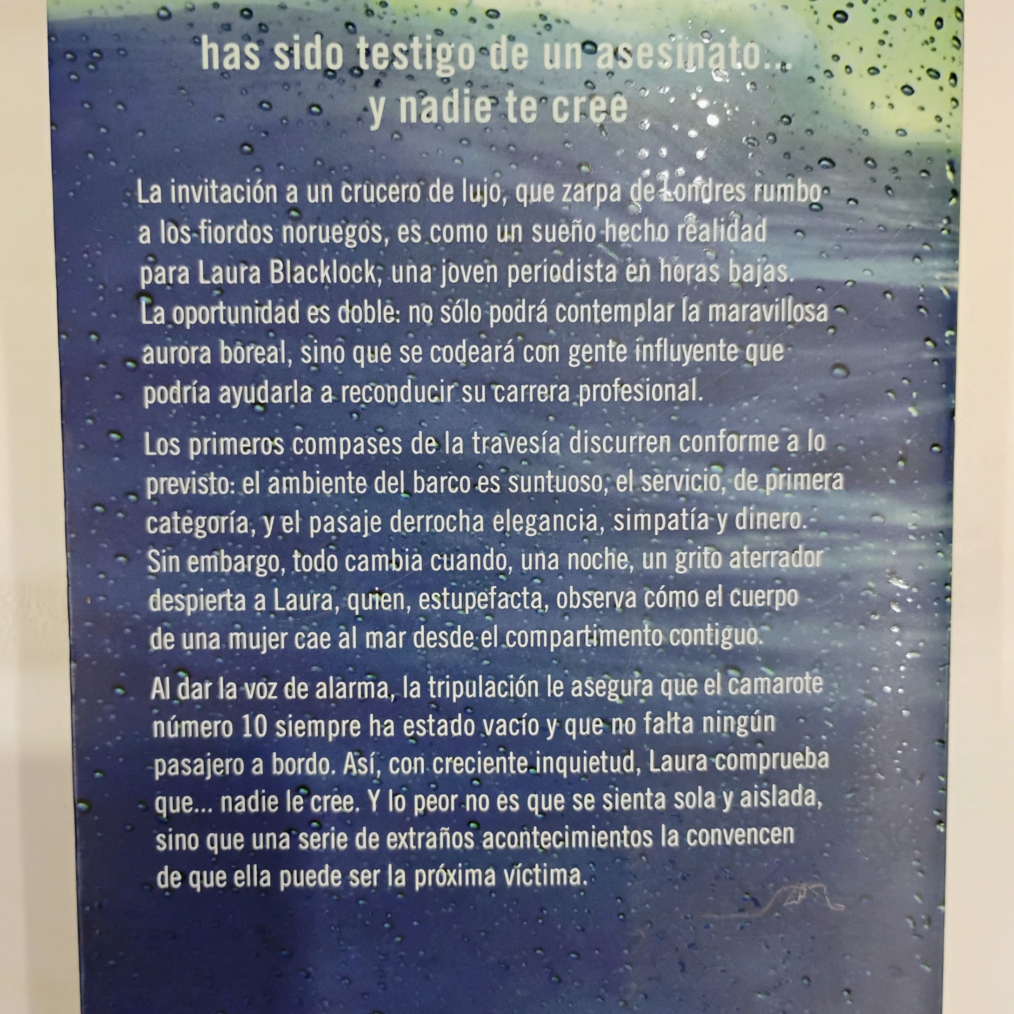 La mujer del camarote 10 - Ruth Ware