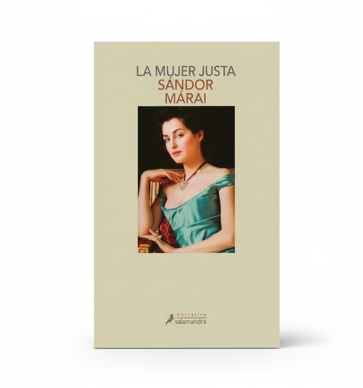 LA MUJER JUSTA - Sàndor Márai