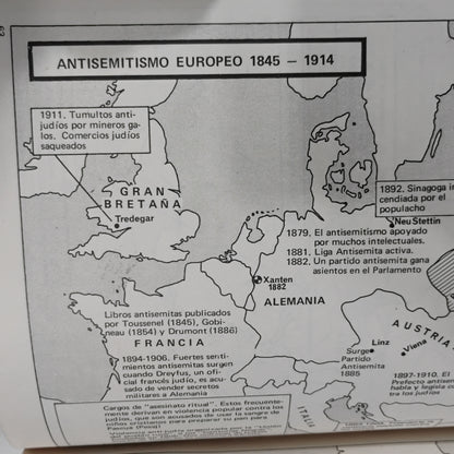 Atlas de la historia judía - Martín Gilbert