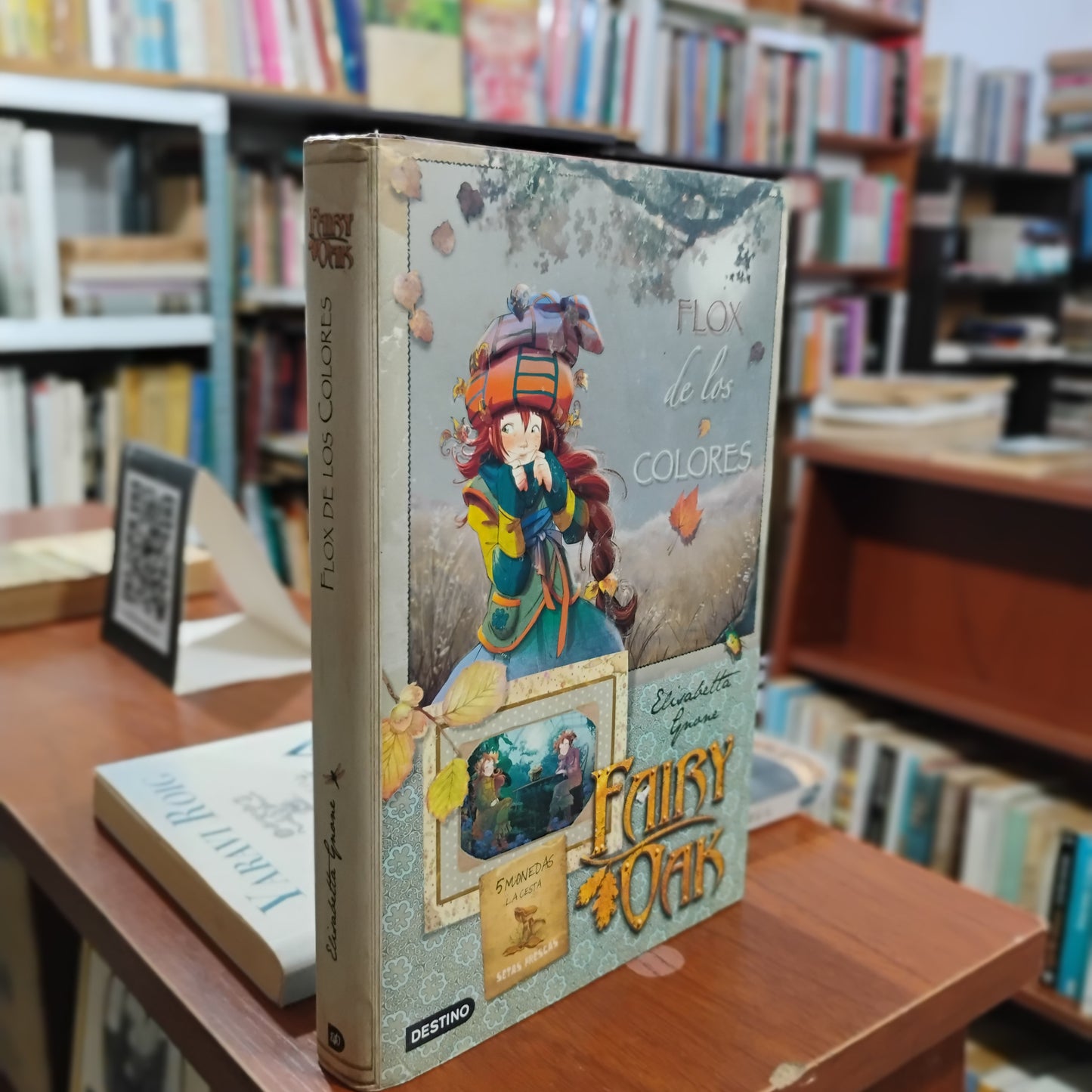 Flox de los colores. Fairy Oak - Elizabeth Gnone