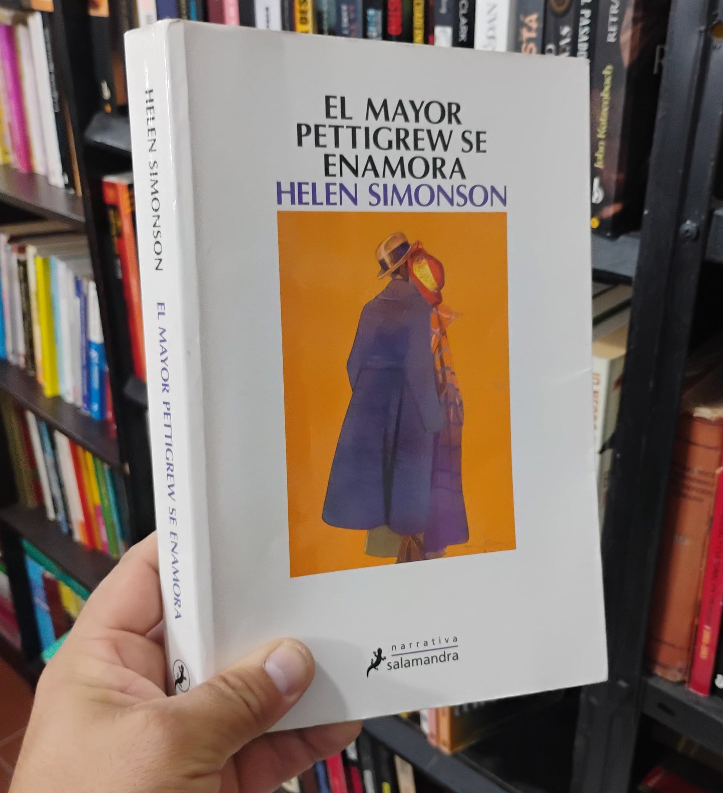 EL MAYOR PETTIGREW DE ENAMORA - Helen Simonson