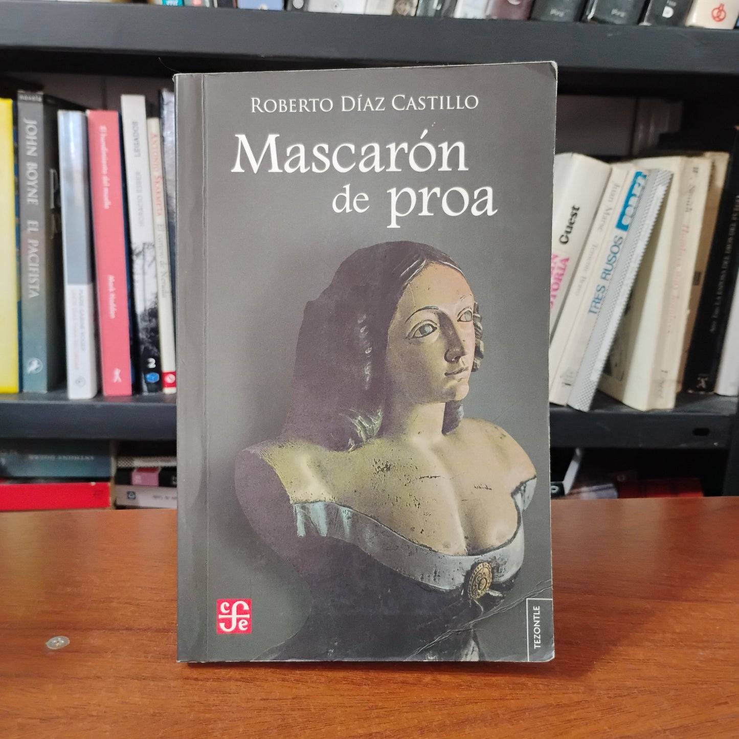 Máscarón de proa - Roberto Díaz Castillo