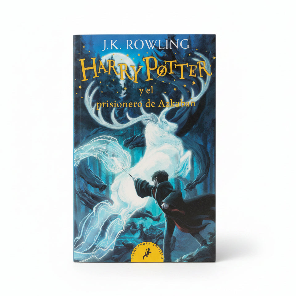 Harry Potter y el prisionero de Azkabán - J. K. Rowling