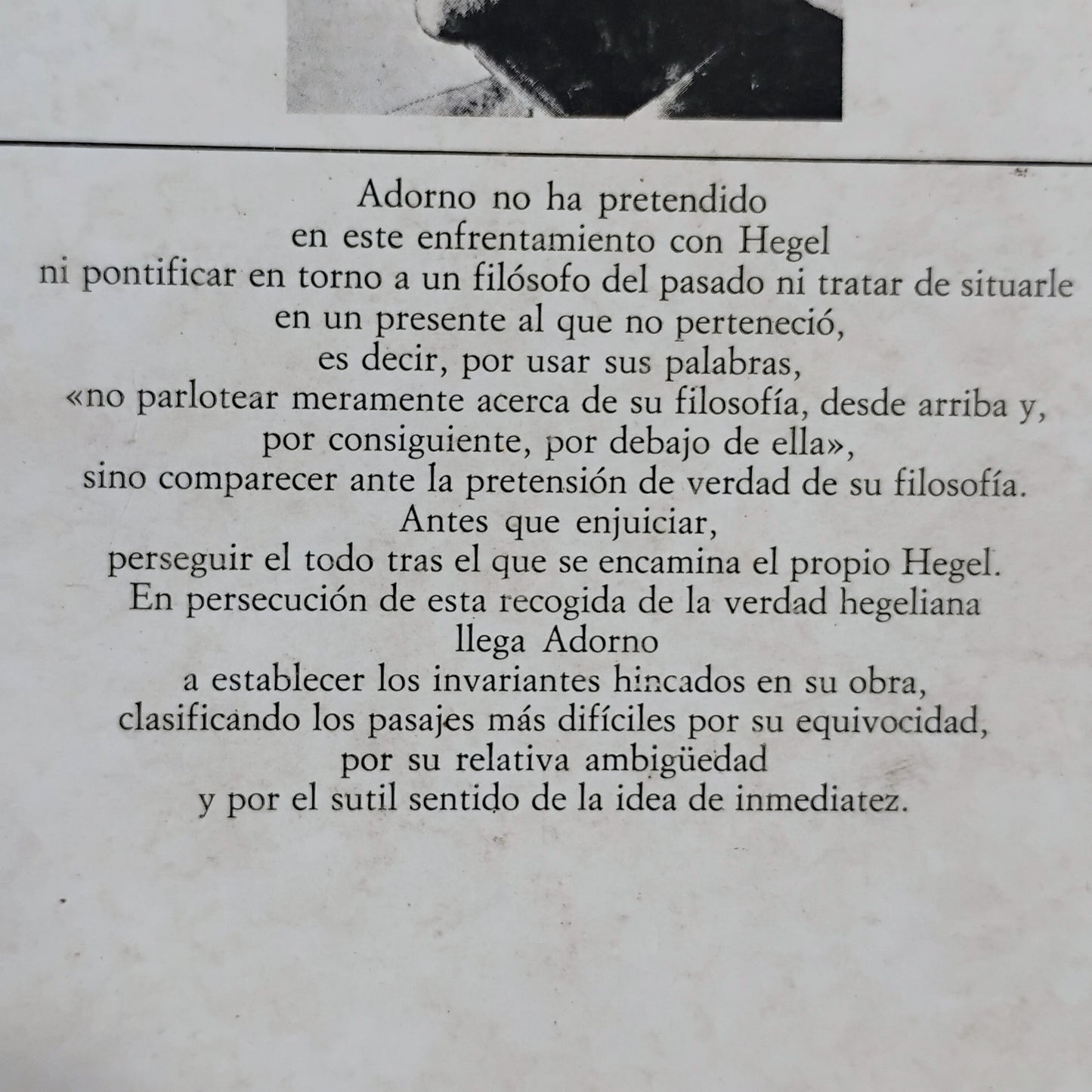 Tres estudios sobre Hegel - Theodore W. Adorno