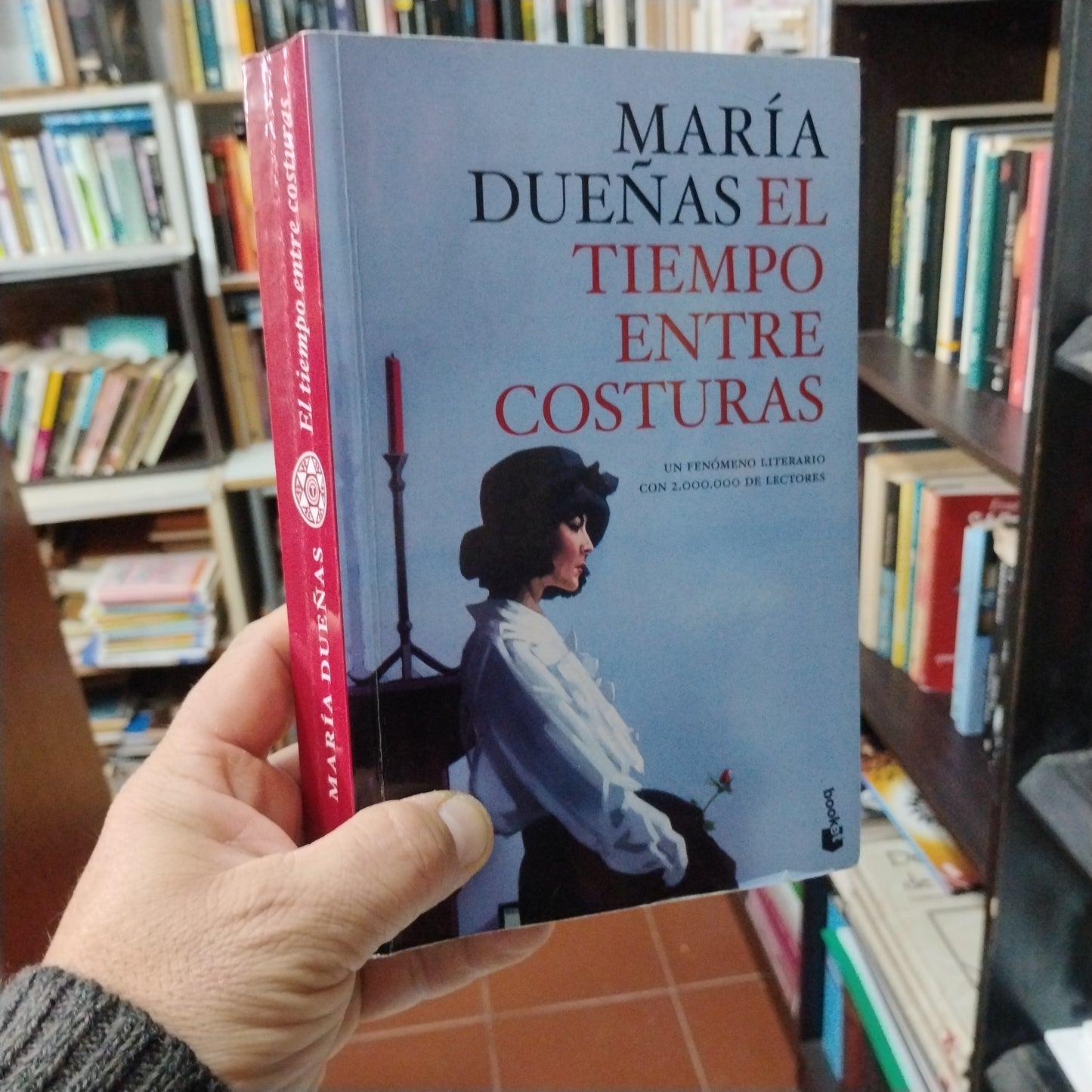 El tiempo entre costuras - María Dueñas