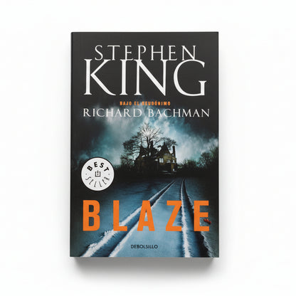 Blaze - Stephen King bajo el seudónimo de Richard Bachman