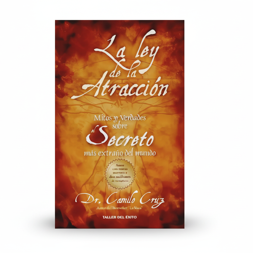 LA LEY DE LA ATRACCIÓN. Mitos y verdades sobre El Secreto más extraño del mundo. - Dr Camilo Cruz