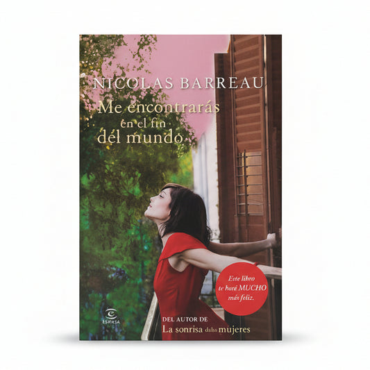 ME ENCONTRARÁS EN EL FIN DEL MUNDO - Nicolás Barreau