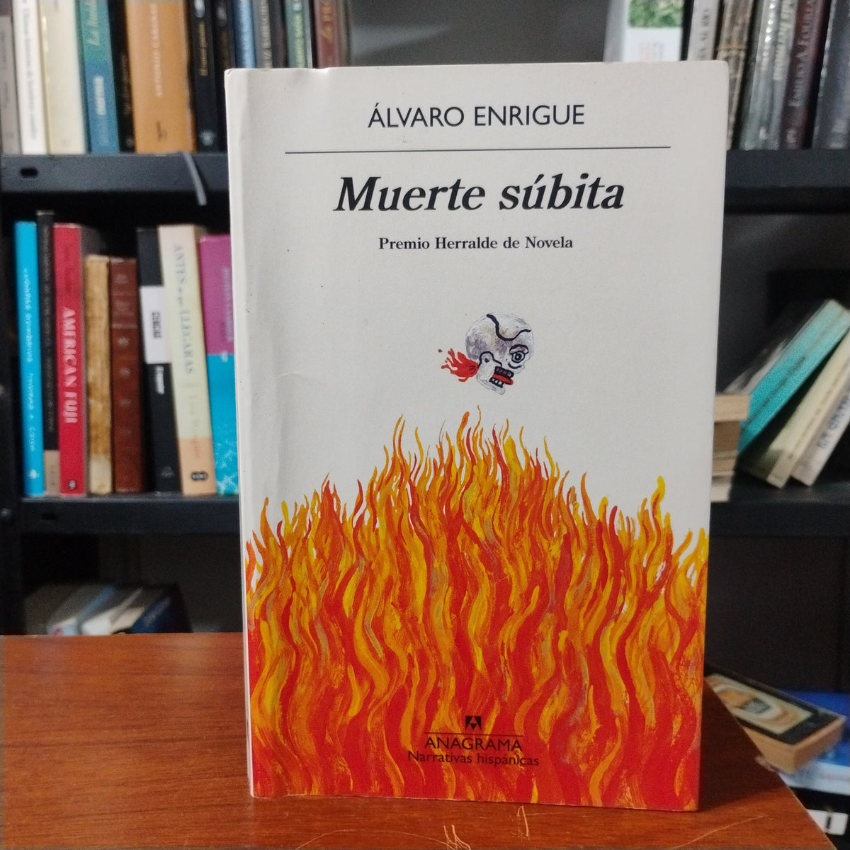 Muerte súbita - Álvaro Enrigue