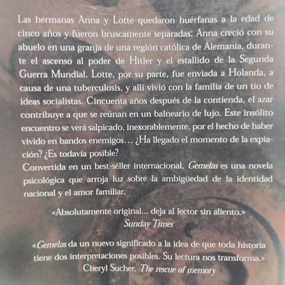 Gemelas - Tessa de Loo