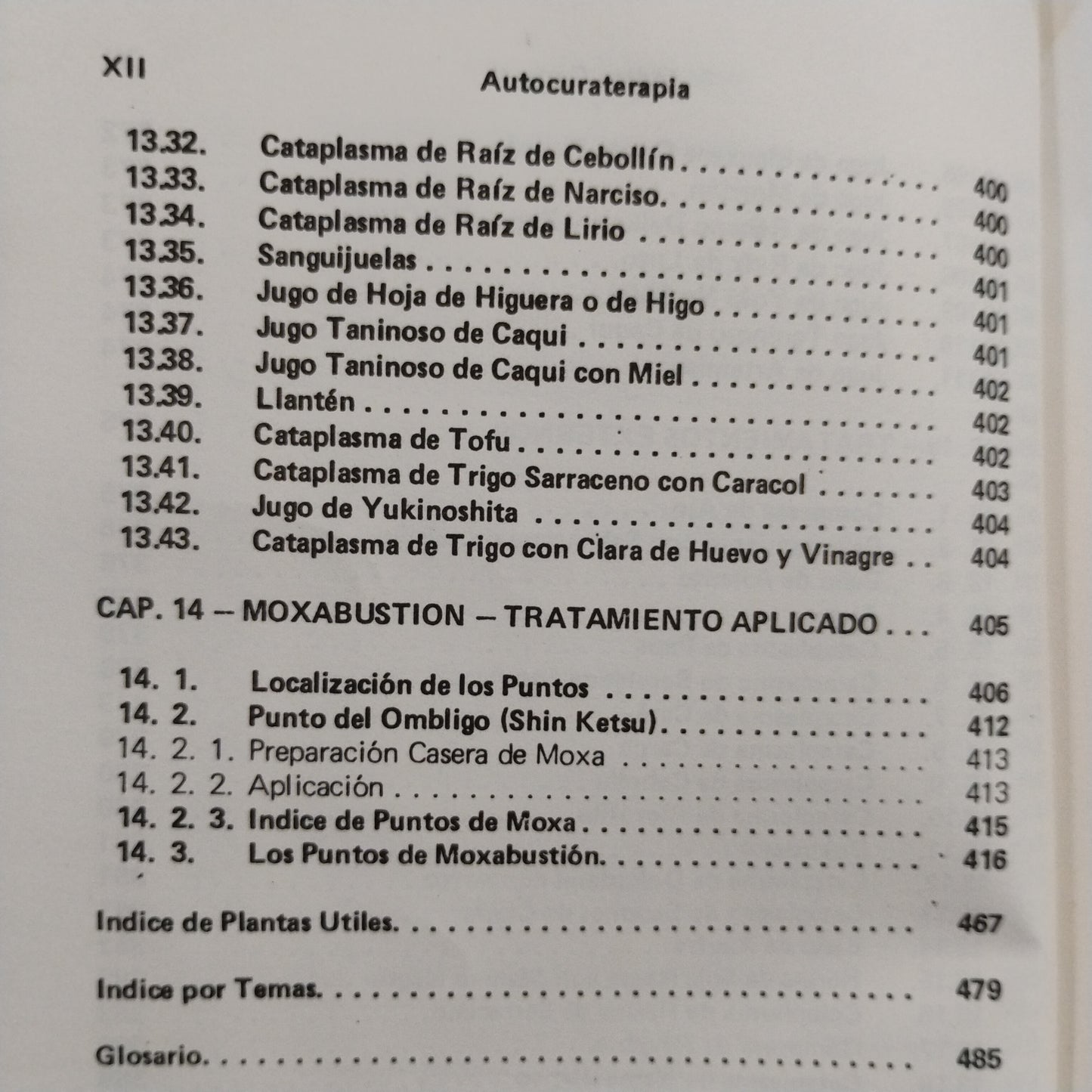 AUTOCUROTERAPIA . Transformación Homeostática por el tratamiento independiente. - Tomio Kikuchi