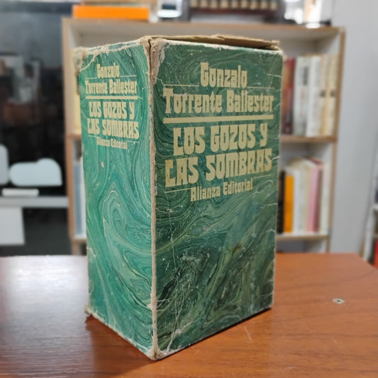 Los gozos y las sombras (trilogía en su box) - Gonzalo Torrente Ballester