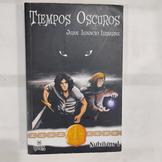 Tierras oscuras (Nubilum 1) - Juan Ignacio Iribarne