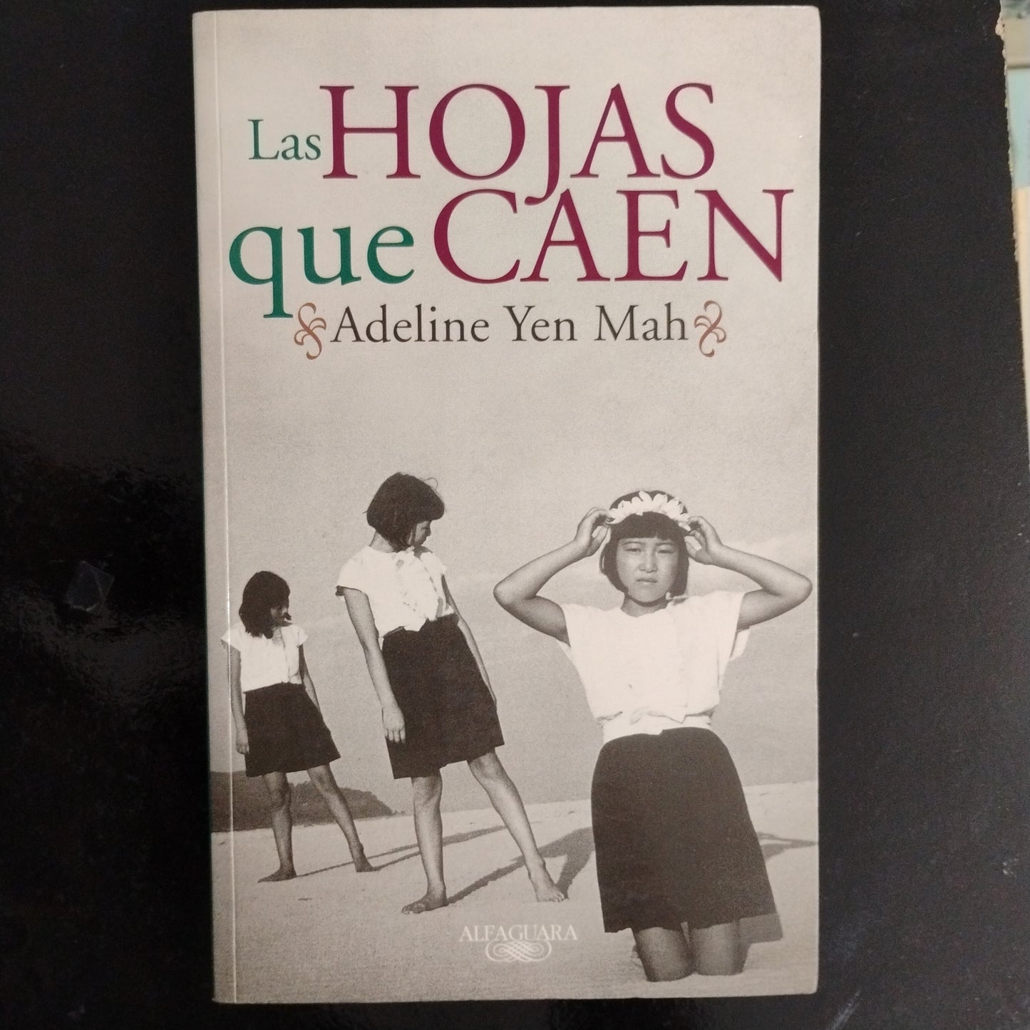 Las hojas que caen - Adeline Yen Mah