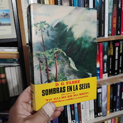 Sombras en la selva - D. G. Fabre
