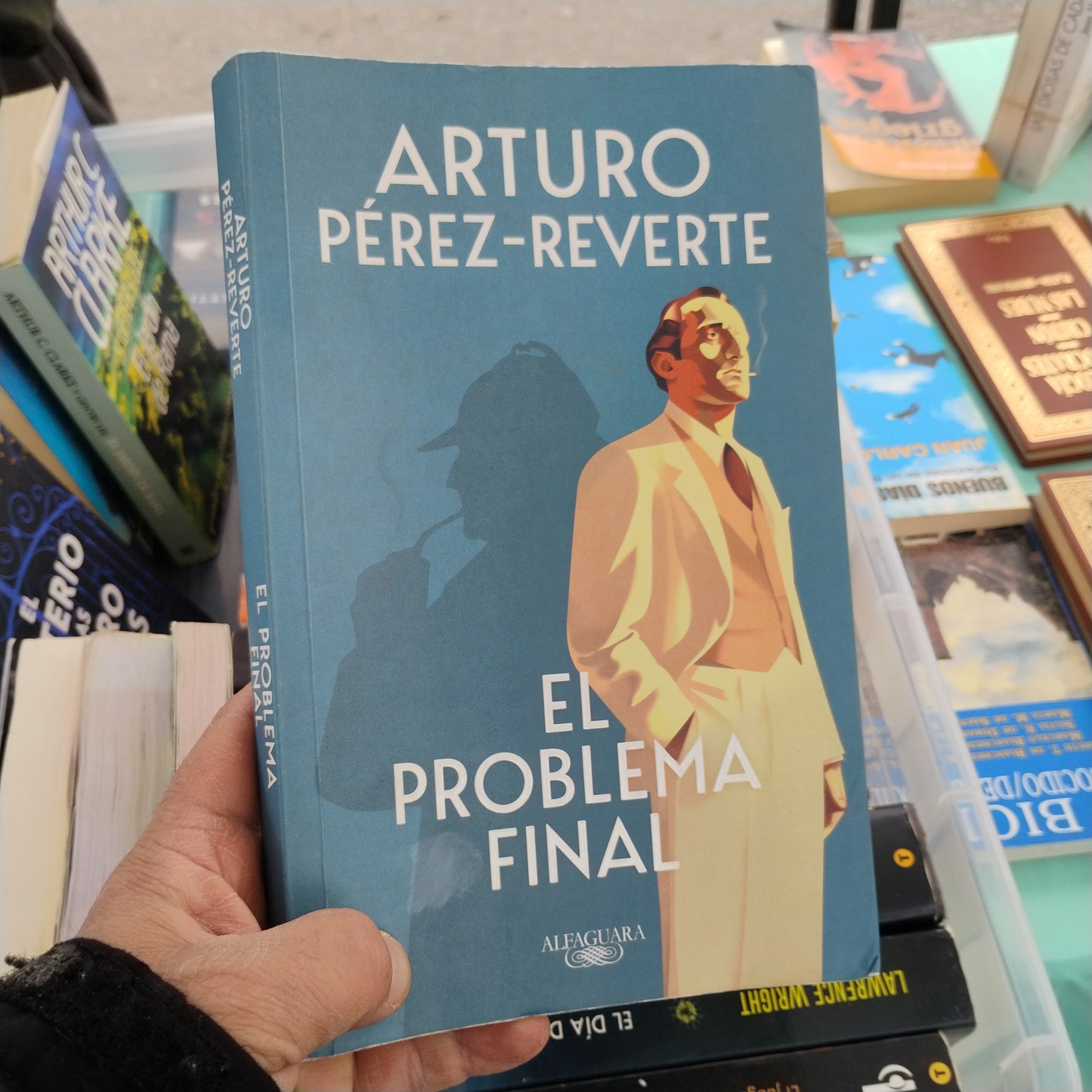 El problema final - Arturo Pérez-Reverte