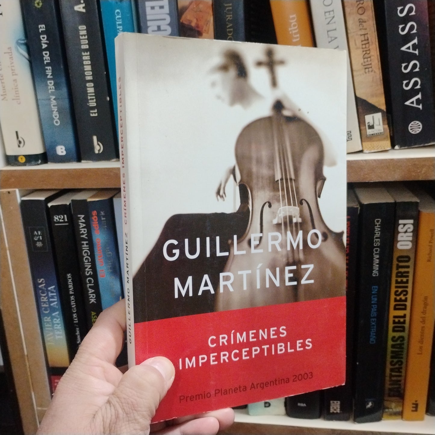 Crímenes imperceptibles - Guillermo Martínez