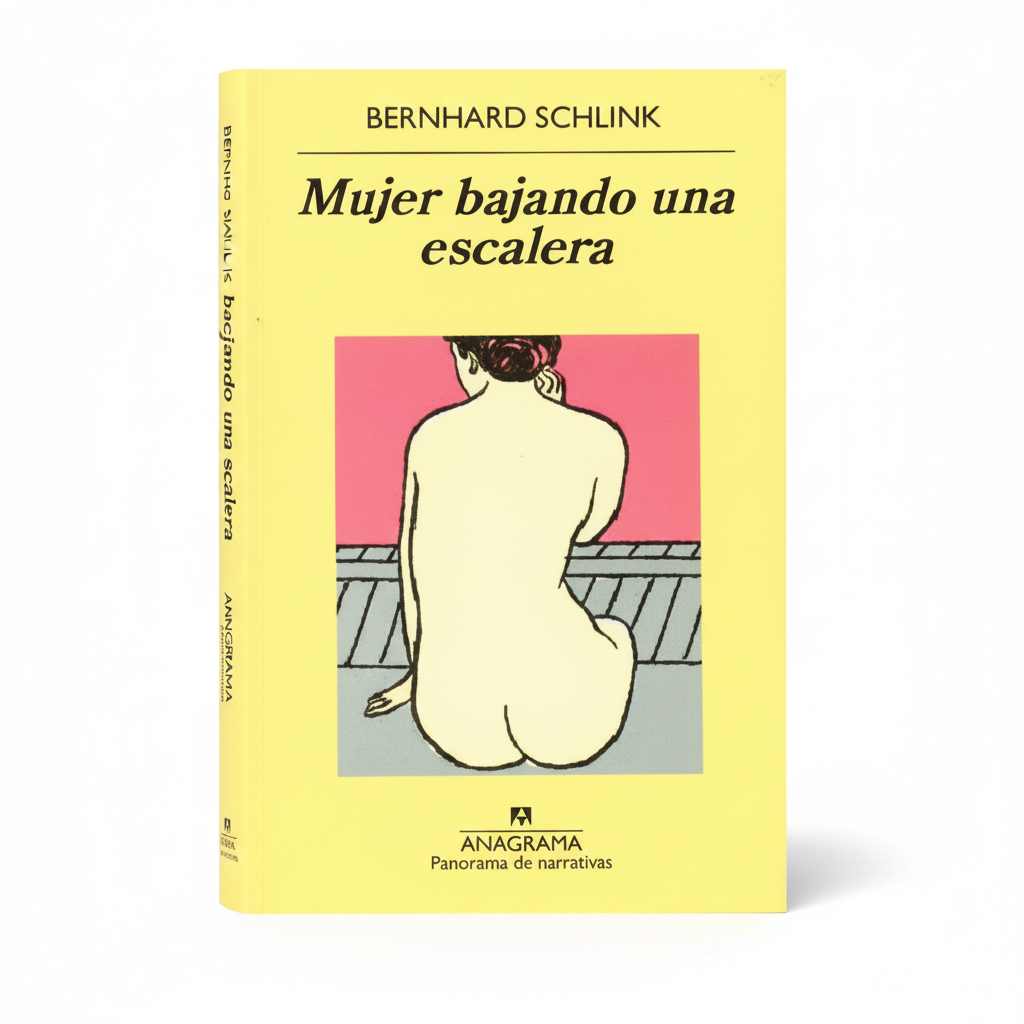 Mujer Bajando Una Escalera - Bernard Schlink