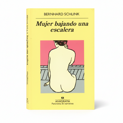 Mujer bajando una escalera - Bernard Schlink