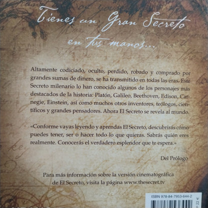 EL SECRETO - Rhonda Byrne