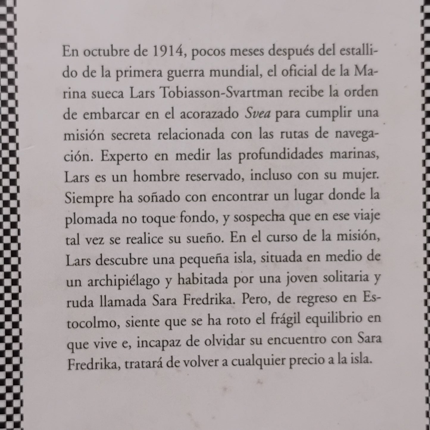 Profundidades - Hanning Mankell