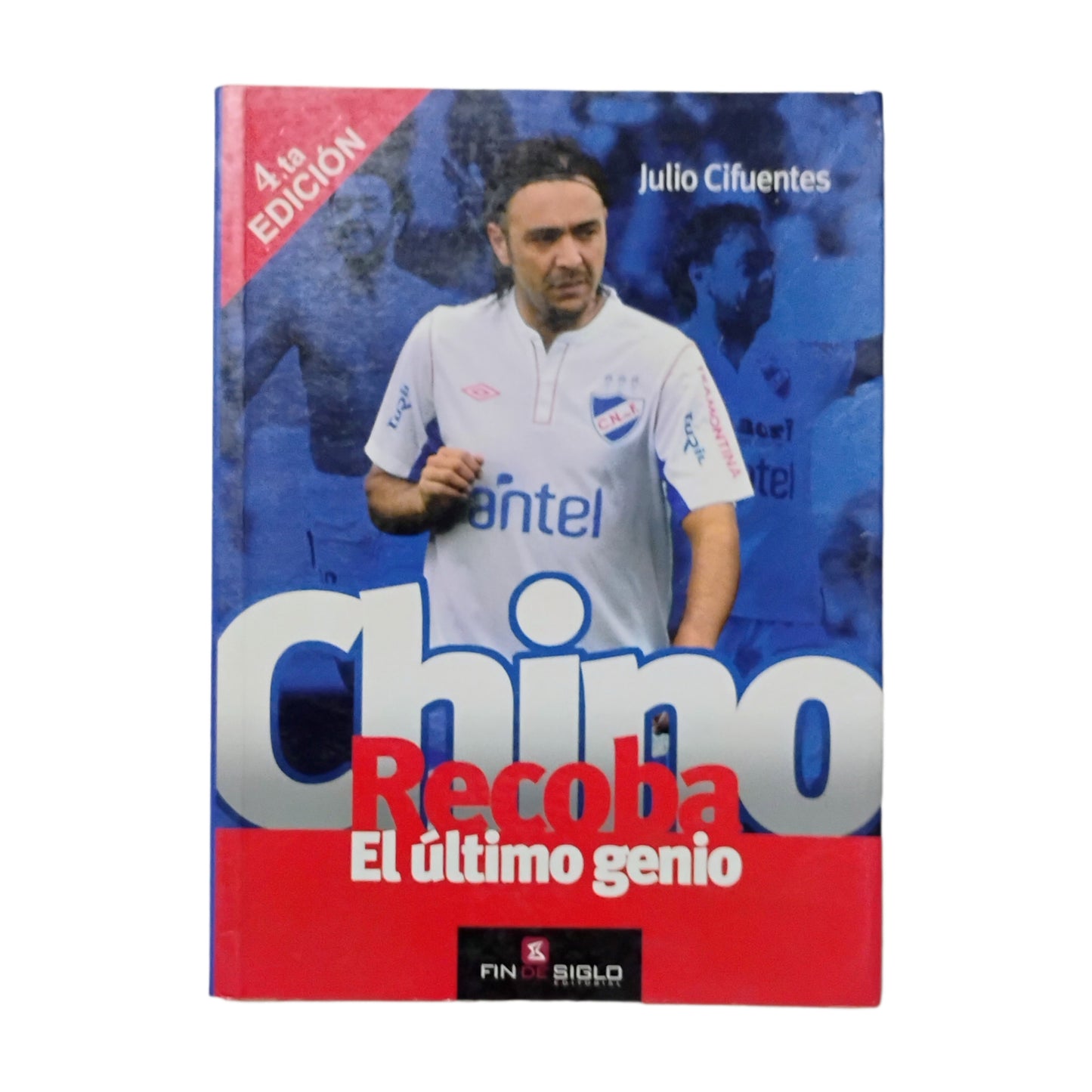 CHINO RECOBA. El último genio - Julio Cifuentes