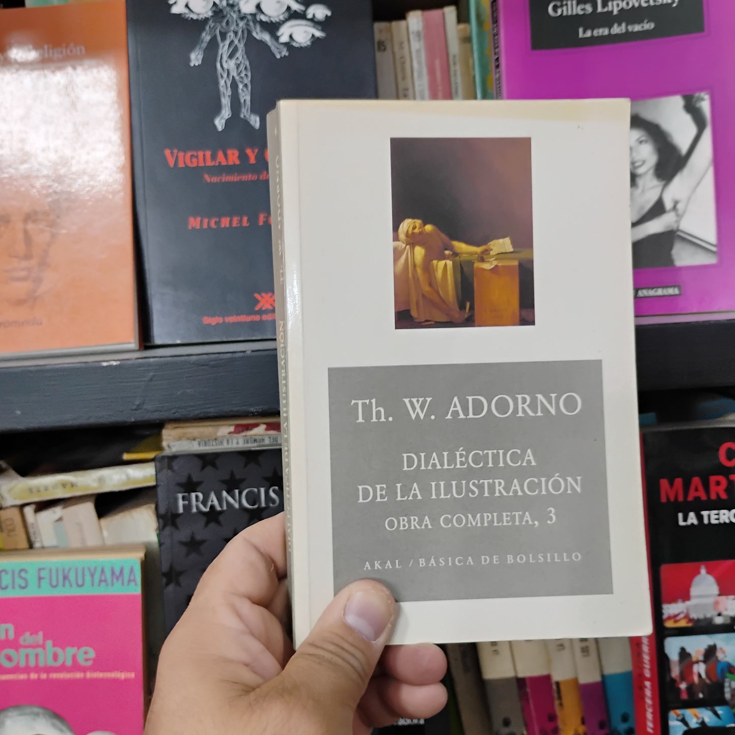 LA DIALÉCTICA DE LA ILUSTRACIÓN - Th. W. Adorno