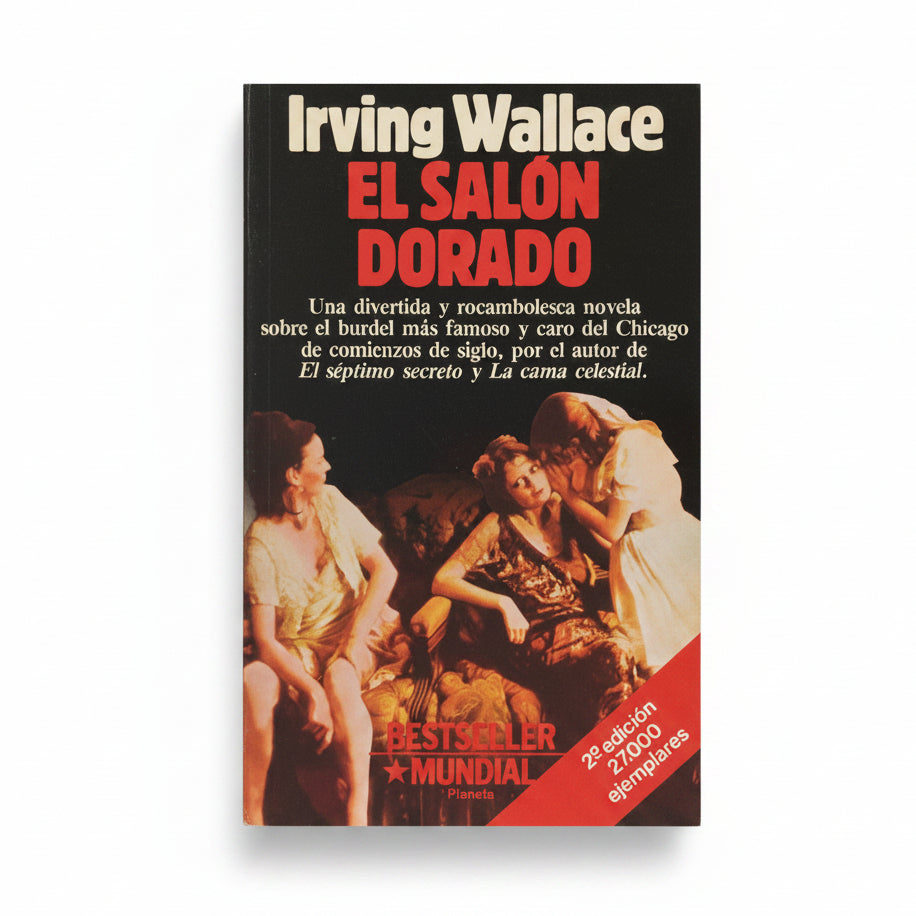 El salón dorado - Irving Wallace