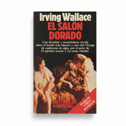 El salón dorado - Irving Wallace