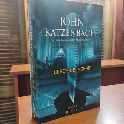 Juegos de ingenio - John Katzenbach