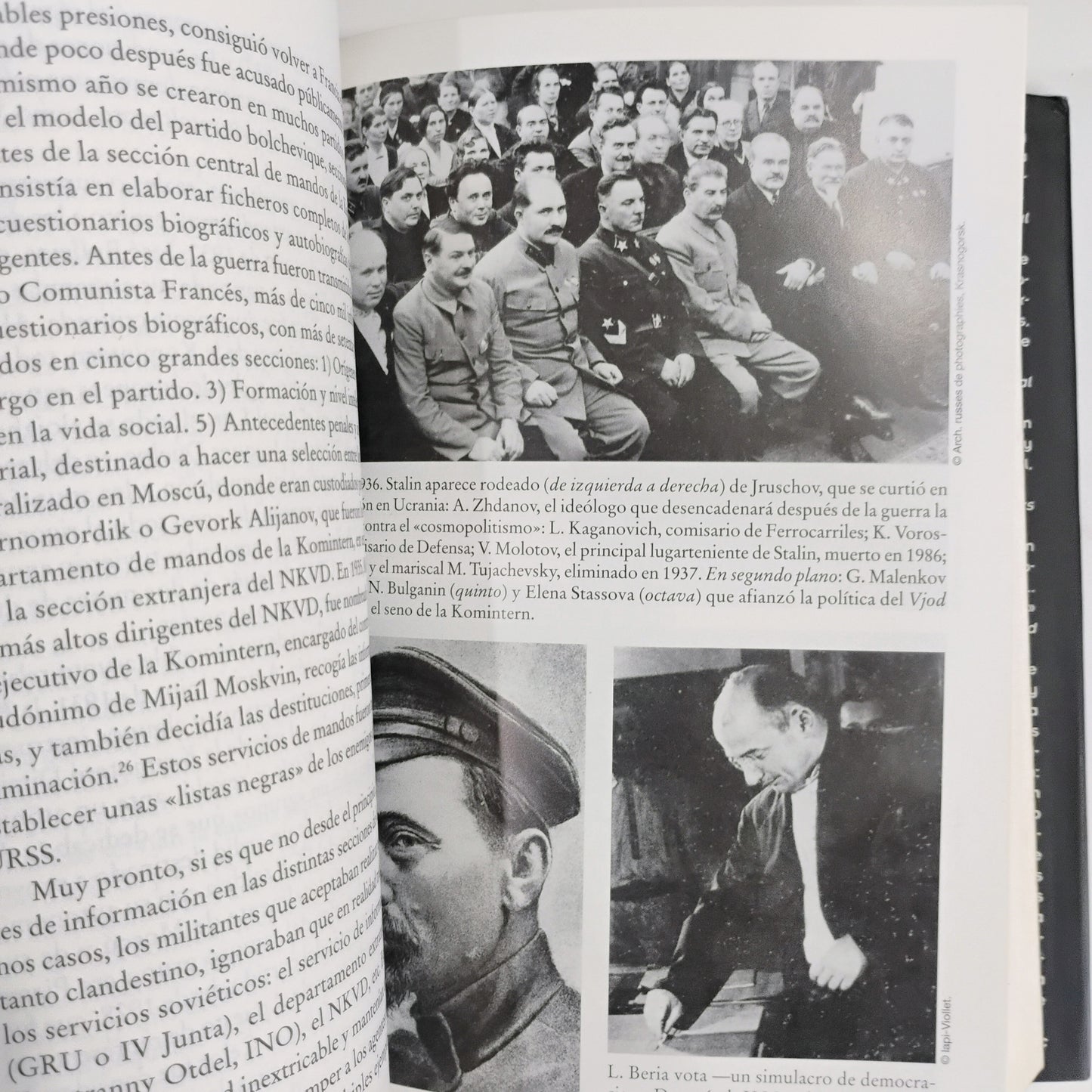EL LIBRO NEGRO DEL COMUNISMO. Crímenes, terror, represión - Stéphane Courtois, et al