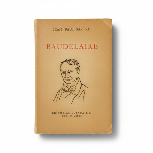 Baudelaire - Jean Paul Sartre