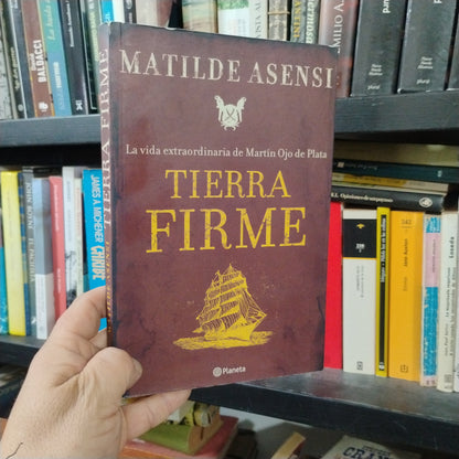 Tierra firme. La vida extraordinaria de Martín Ojo de Plata - Matilde Asensi