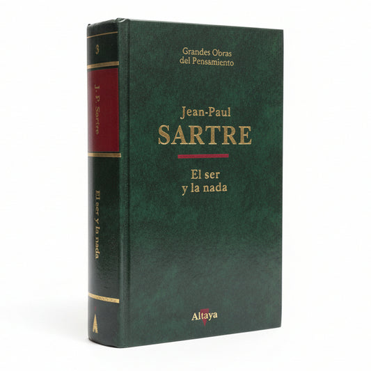 EL SER Y LA NADA - Jean Paul Sartre