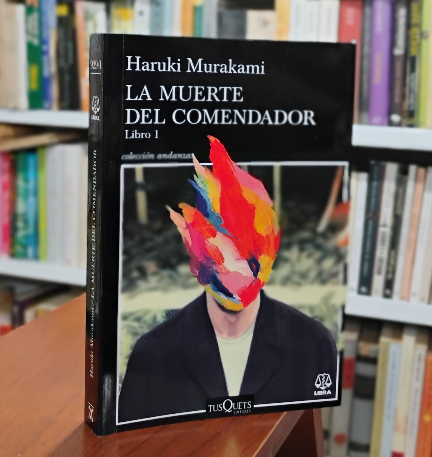 La muerte del Comendador (Libro I) - Haruki Murakami