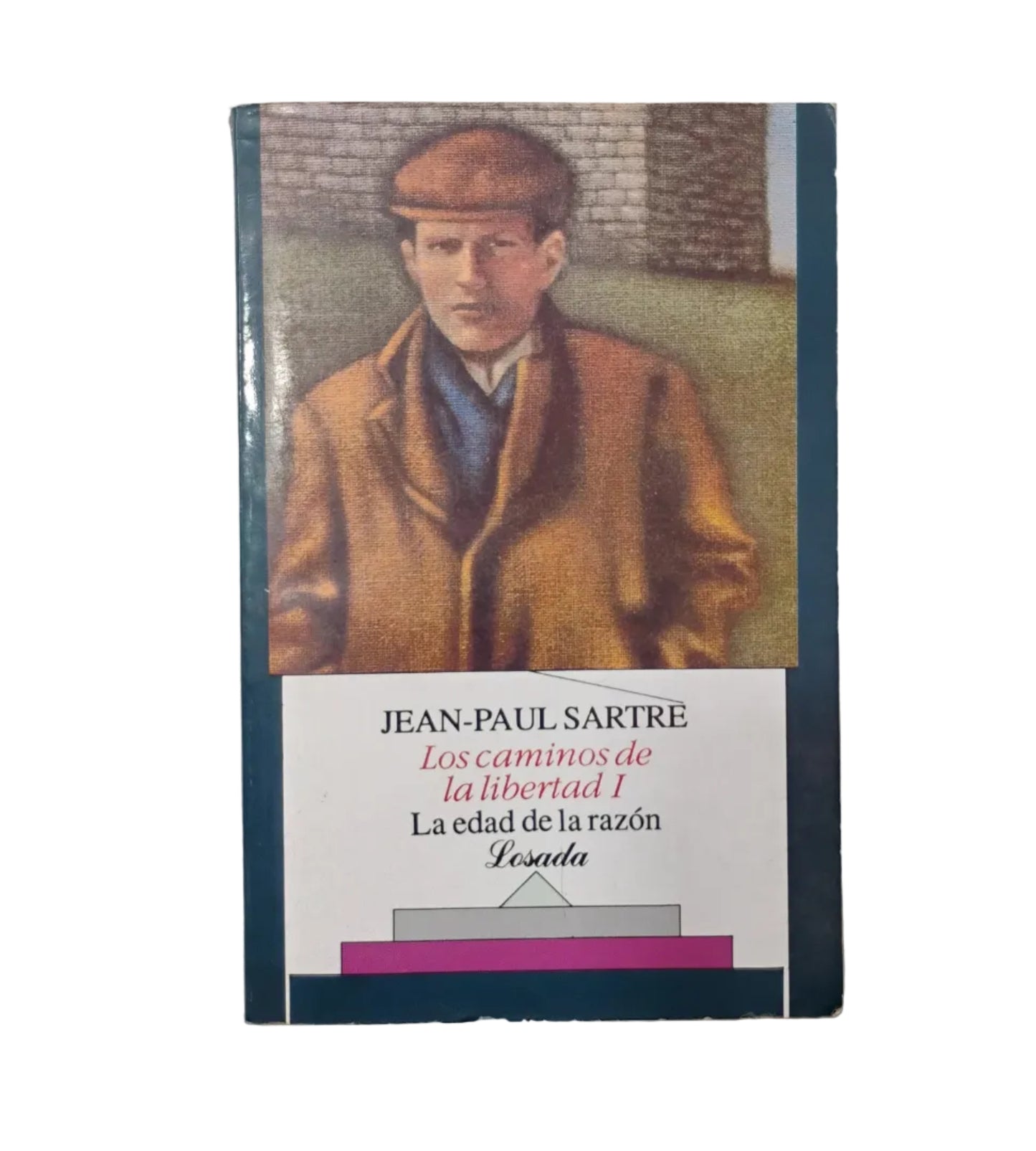 LOS CAMINOS DE LA LIBERTAD (Tomos 1 y 2) - Jean Paul Sartre