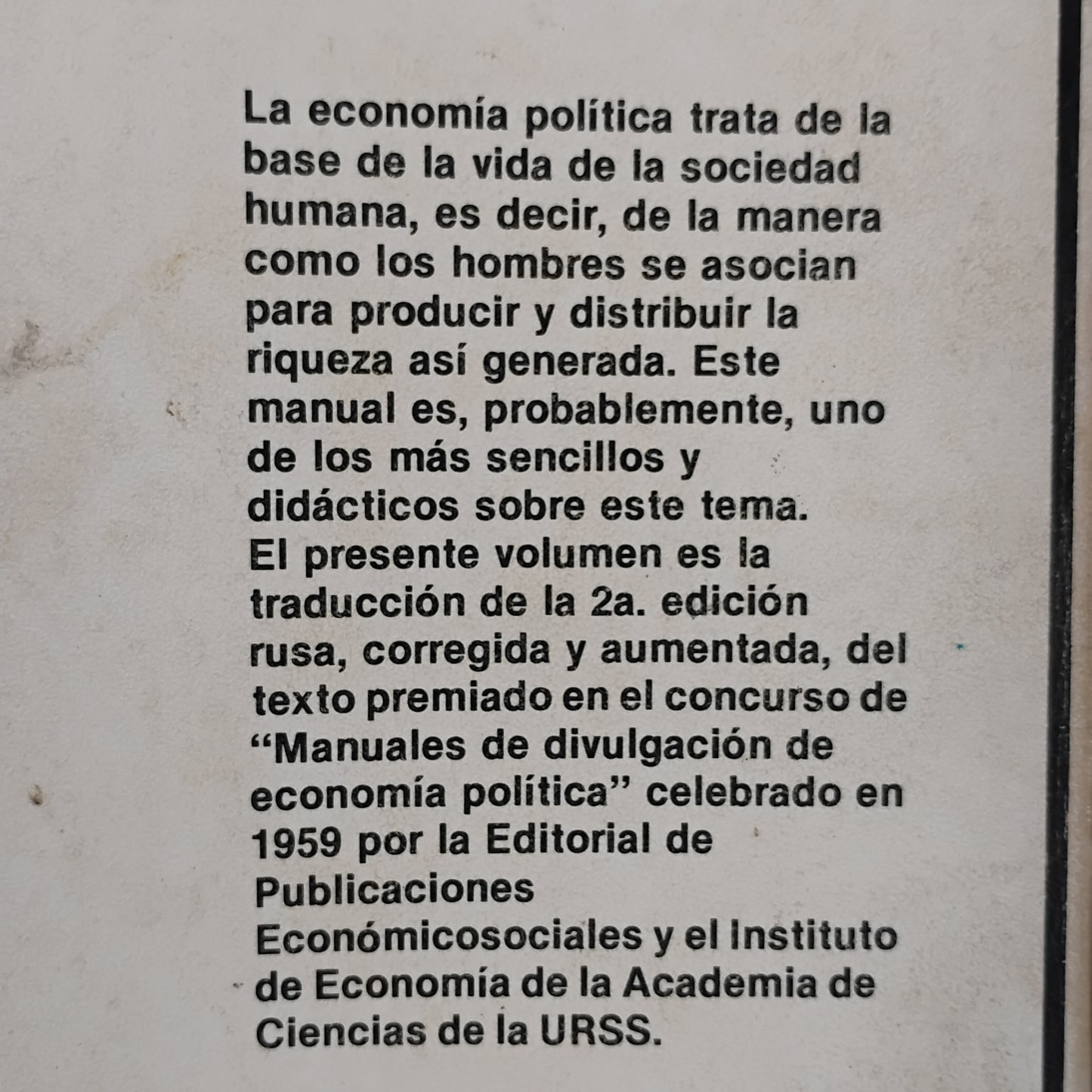 Economía Política - P. Nikitin