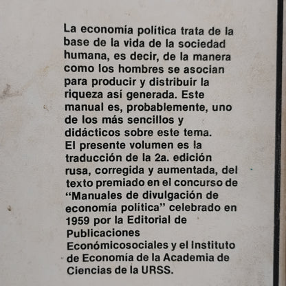 Economía Política - P. Nikitin